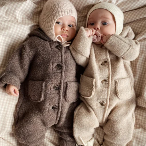 Teddy Onesie, oat