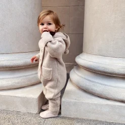 Teddy Onesie, oat