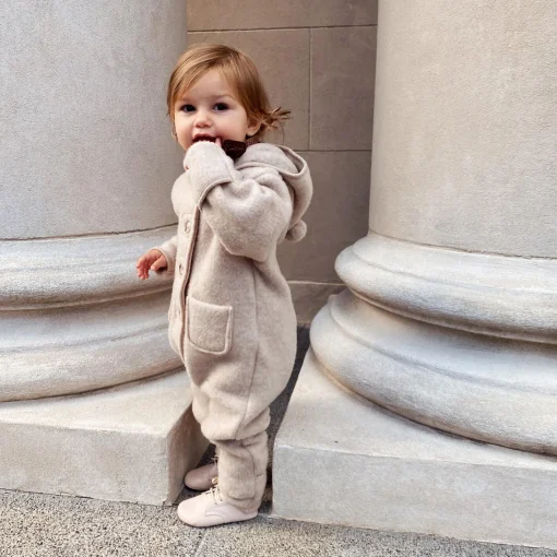 Teddy Onesie, oat