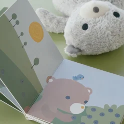 Teddys bog, multi colour