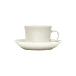 Teema kaffekop, hvid