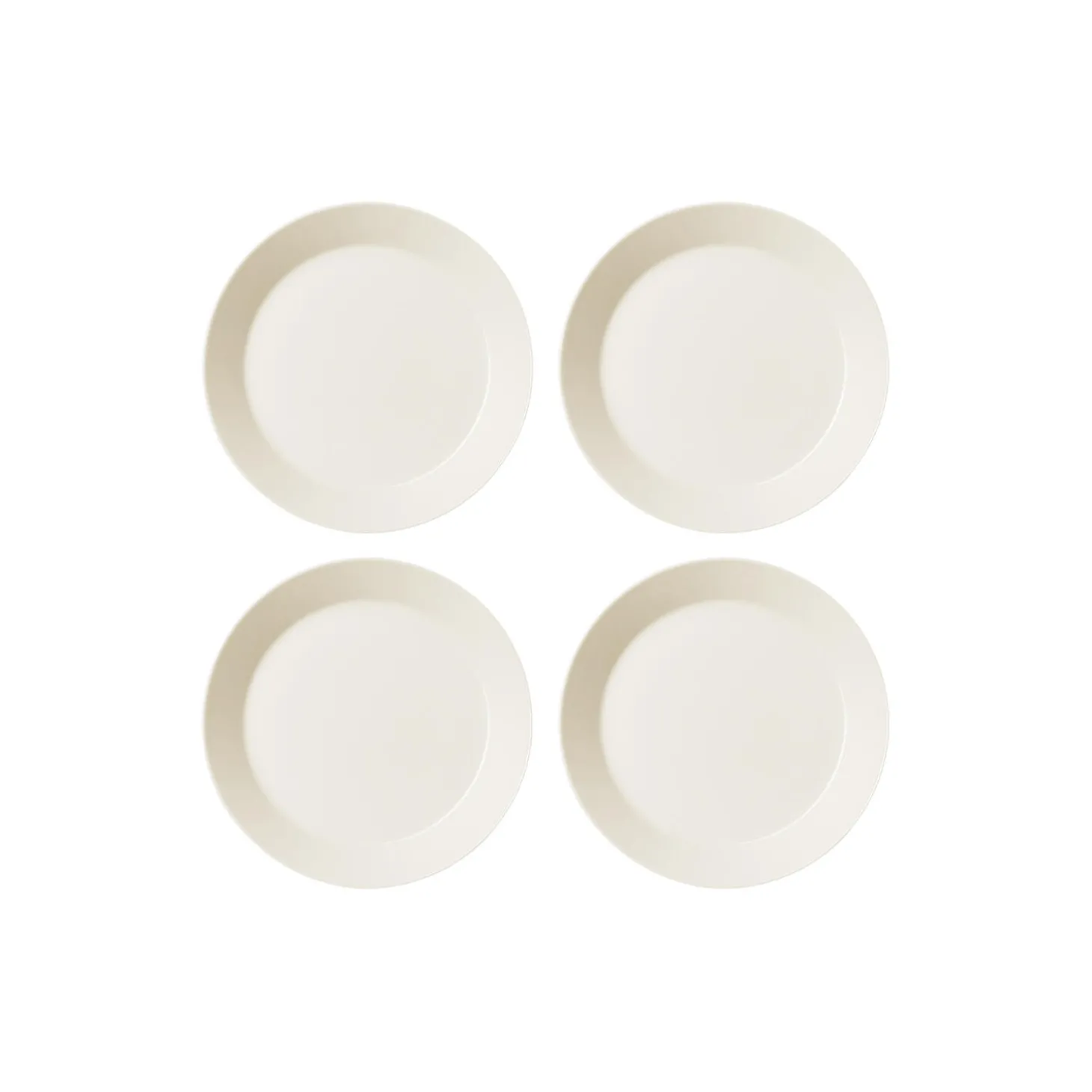 Teema tallerken Ø 21 cm 4 stk.