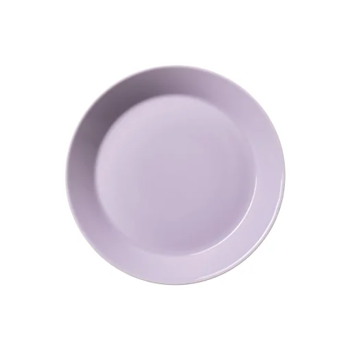 Teema tallerken Ø 21 cm, lys lilla