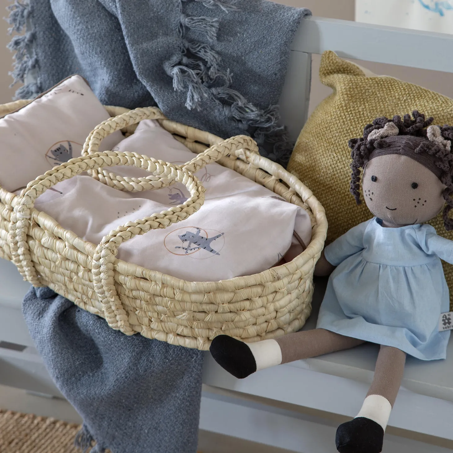 Teeny Toes dukkesengetøj