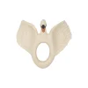 Teether Swan, off white