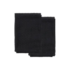 Tekstilsæt recycle 5 dele, sort