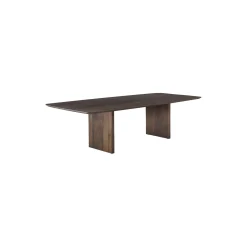TEN TABLE, smoked oak