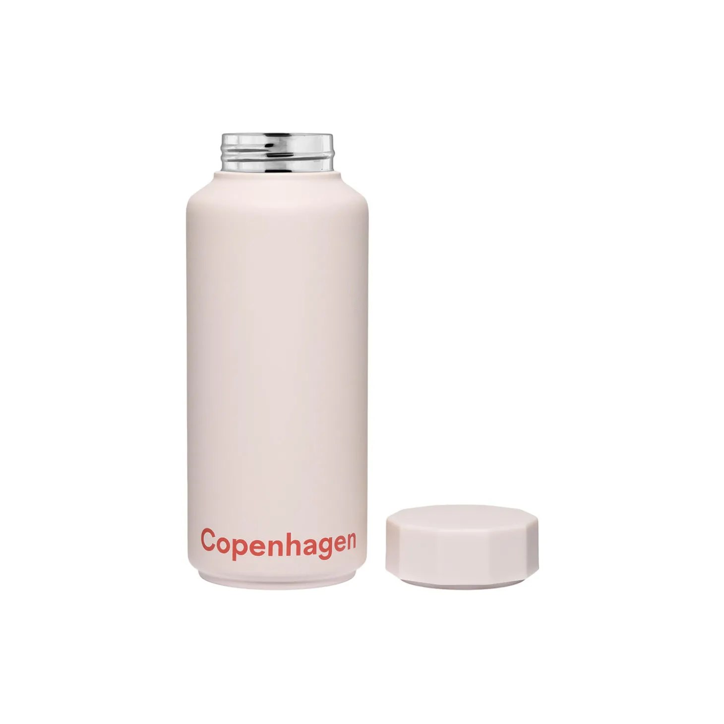 Termoflaske COPENHAGEN, beige