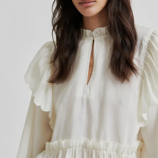 Terra Frill Blouse, tofu