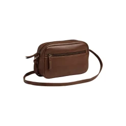 TerraMBG Crossbody Bag Soft Vintage, cognac w/br. gold