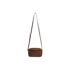 TerraMBG Crossbody Bag Soft Vintage, cognac w/br. gold