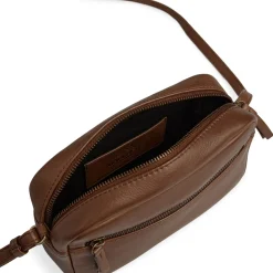 TerraMBG Crossbody Bag Soft Vintage, cognac w/br. gold