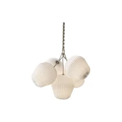 The Bouquet 5 lysekrone med standardskærme