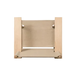 The Canvas Chair loungestol, olieret eg/kanvas