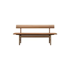 The Mogensen Bench bænk, olieret eg/cognac