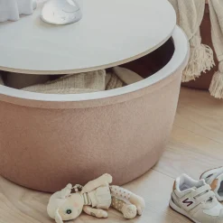 The Side Table, terracotta