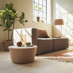 The Side Table, terracotta