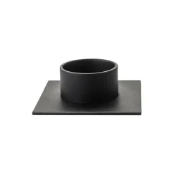 The Square lysestage, sort