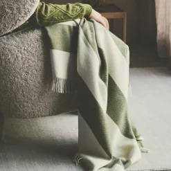 The Sweater plaid, 07802 green