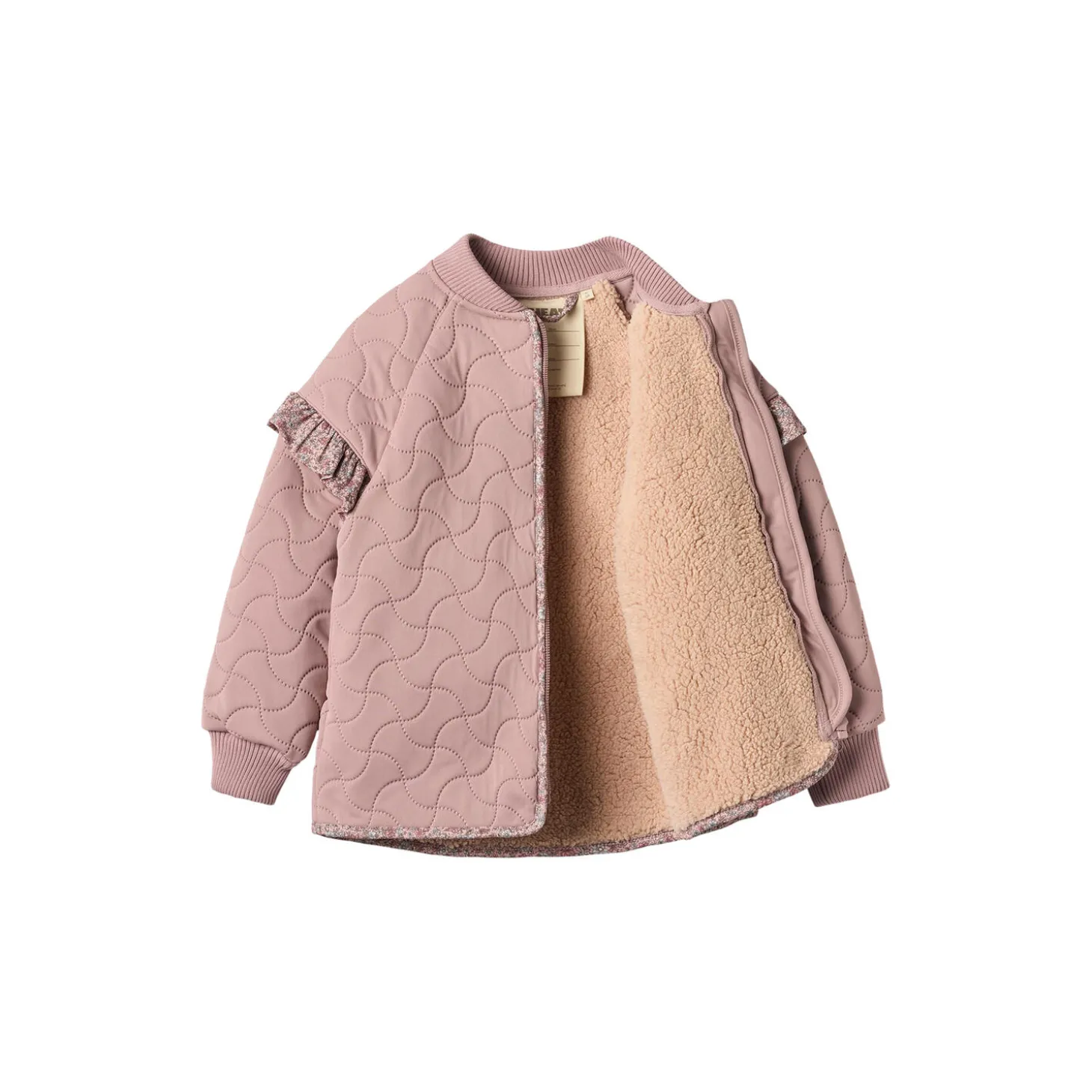 Thermo Jacket Ellas, warm rose