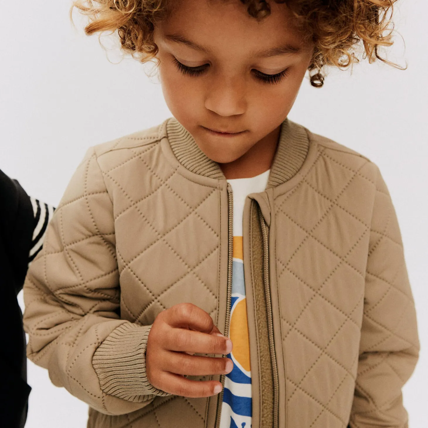 Thermo Jacket Loui, 3239 beige stone