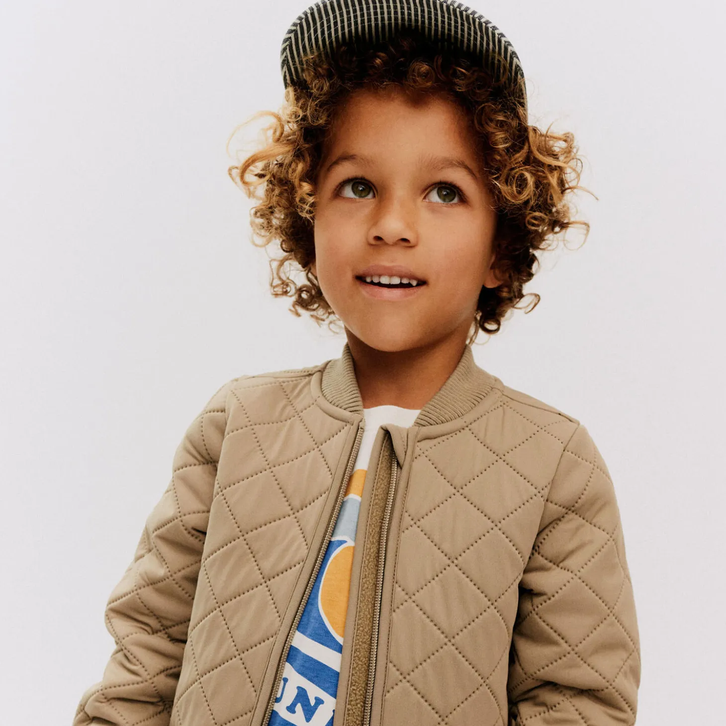 Thermo Jacket Loui, 3239 beige stone