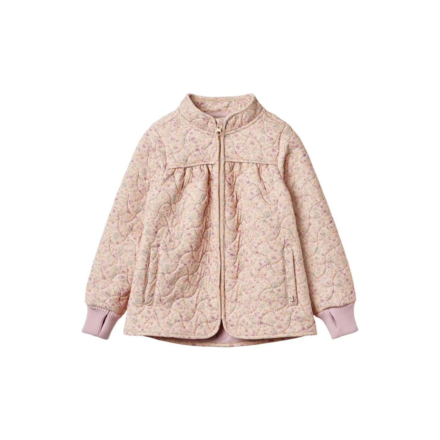 Thermo Jacket Tilde, 9515 pansies