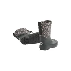 Thermo Snowboot Drizzle, black sea open flowers