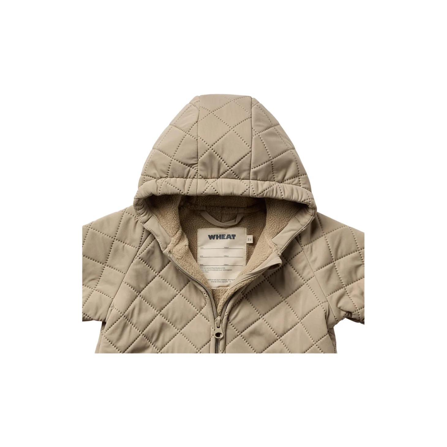 Thermo suit Cuddle, 3239 beige stone