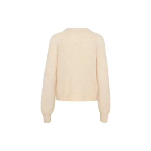 ThoraPW Cardigan, french oak melange