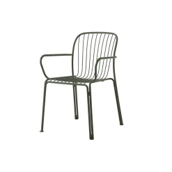 Thorvald SC95 Outdoor Armchair, bronze green