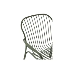 Thorvald SC95 Outdoor Armchair, bronze green
