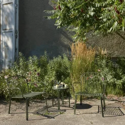 Thorvald SC101 Outdoor Lounge Chair, bronze green