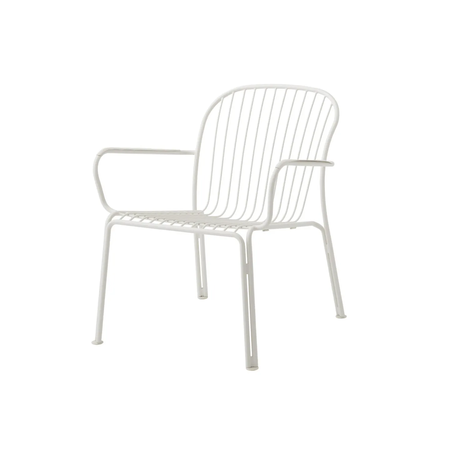 Thorvald SC101 Outdoor Lounge Chair, ivory