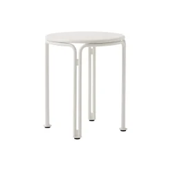 Thorvald SC102 Outdoor Side Table, ivroy