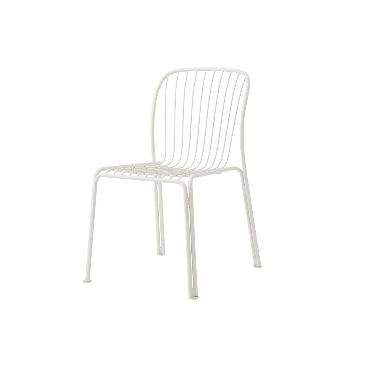Thorvald SC94 Outdoor Side Chair, ivory