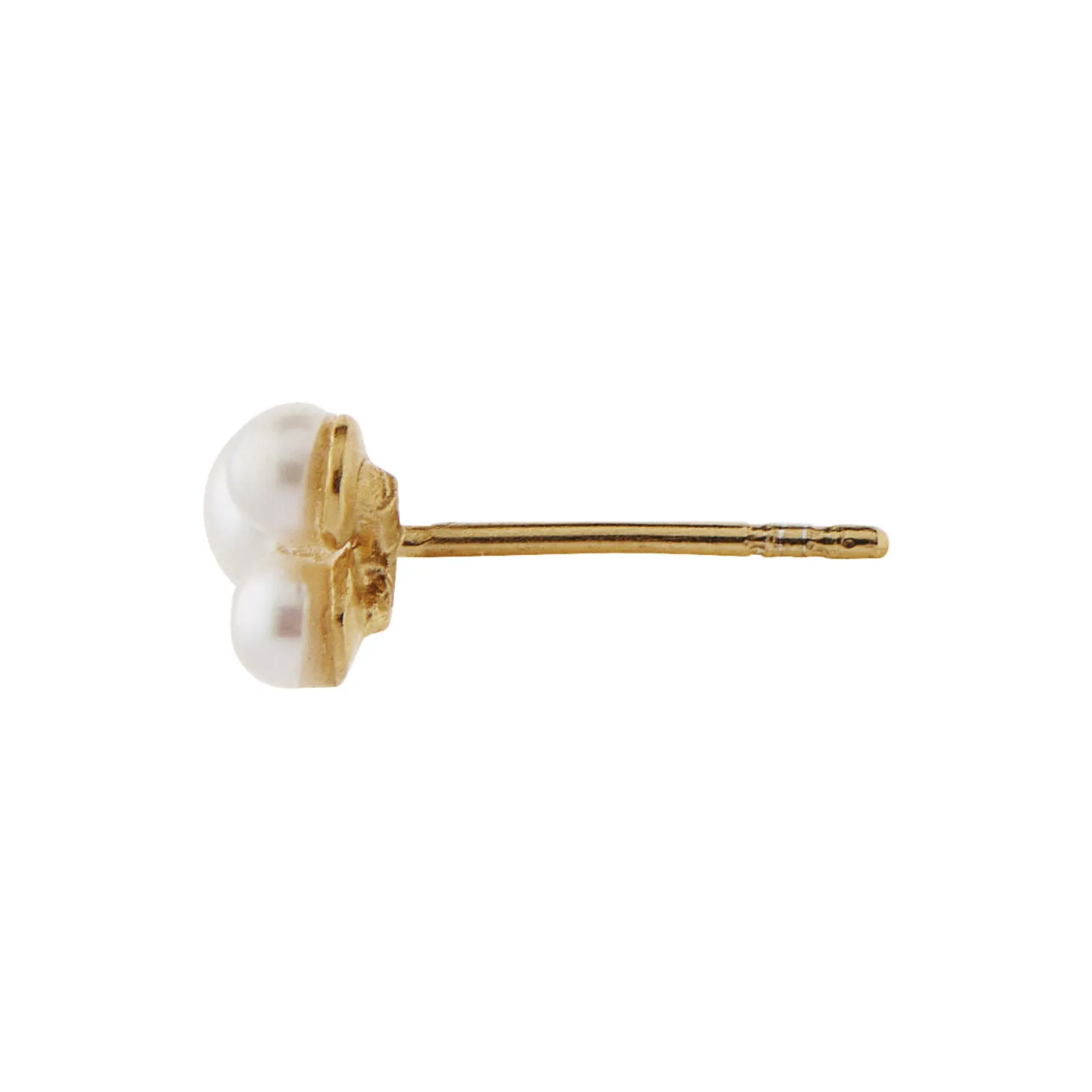 Three Pearl Berries Earring