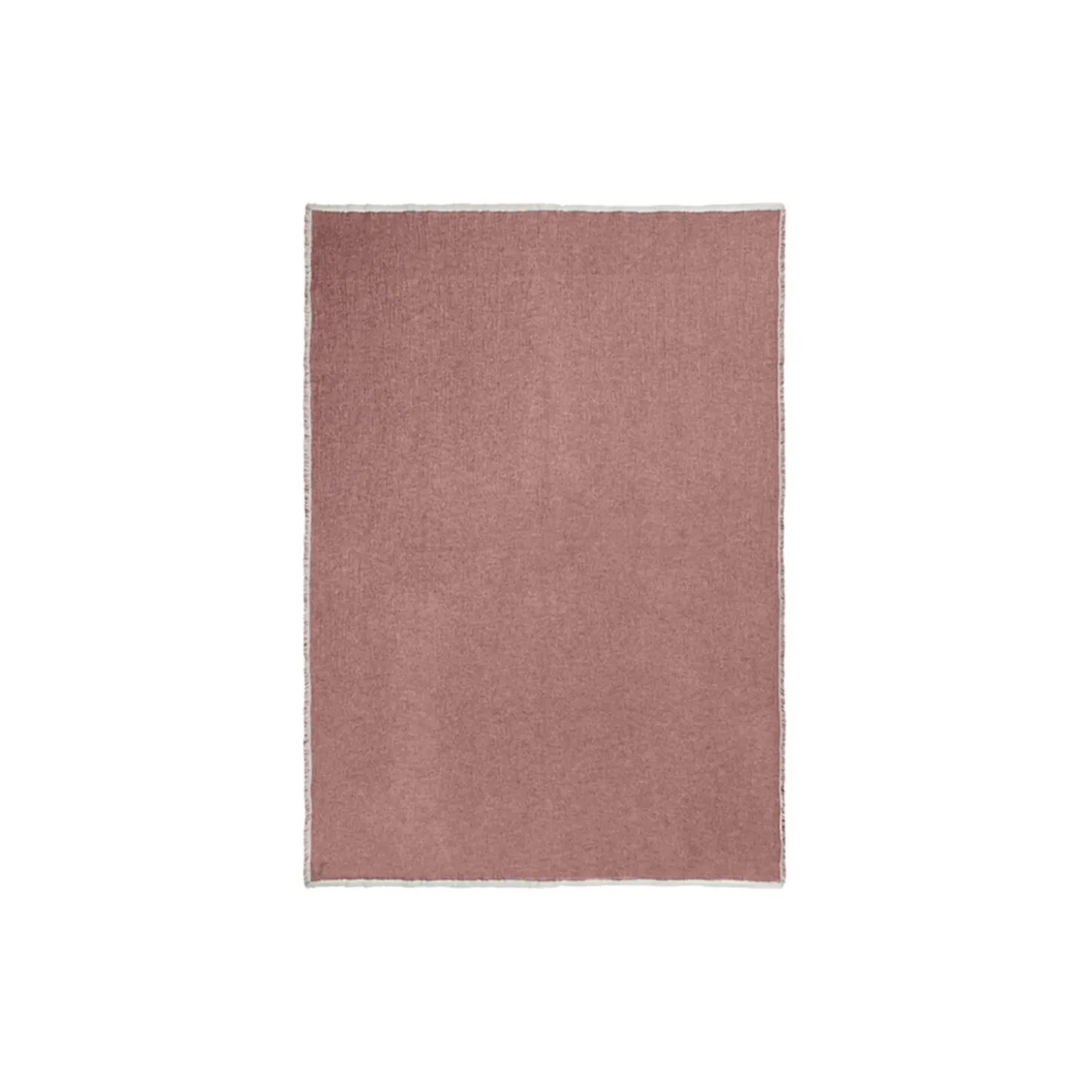 Thyme plaid, rusty red