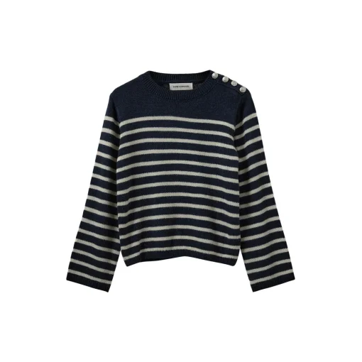 TildaSW Sweater, navy striped