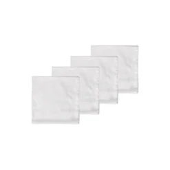 Tiles serviet, optic white