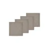 Tiles serviet, taupe