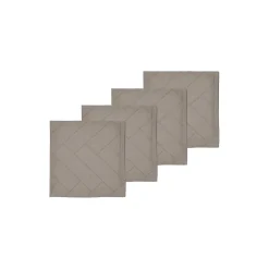 Tiles serviet, taupe