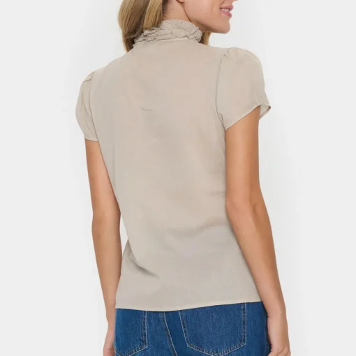 TilliSZ SS Shirt, plaza taupe