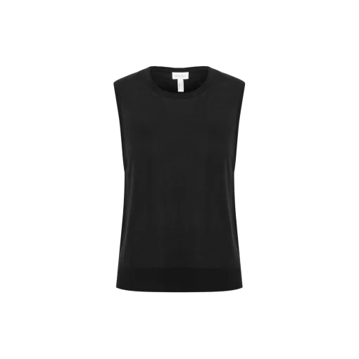 TinemariePW Waistcoat, black