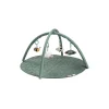 Tiny Farm aktivitets legetæppe, green