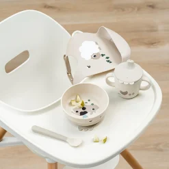 Tiny Farm foodie første spisesæt m/sugekop, sand