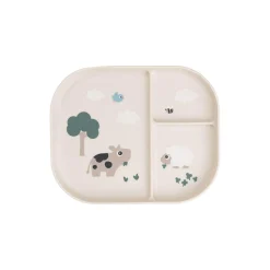 Tiny Farm foodie inddelt tallerken, sand