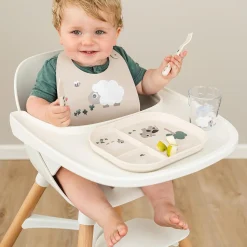 Tiny Farm foodie inddelt tallerken, sand