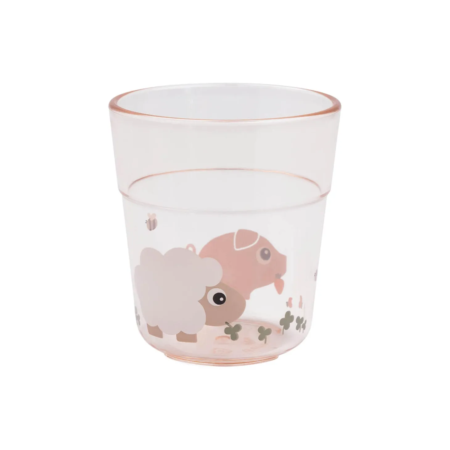 Tiny Farm glas, powder