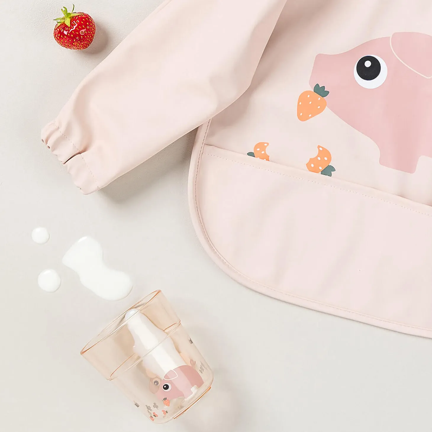 Tiny Farm glas, powder